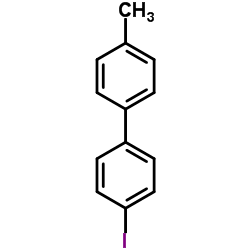 4-碘-4'-甲基联苯结构式