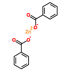 Zinc dibenzoate Structure