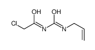 1-烯丙基-3-(2-氯乙酰基)-脲结构式