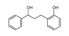 2-(3-Hydroxy-3-phenylpropyl)phenol结构式
