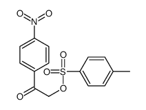 [2-(4-nitrophenyl)-2-oxoethyl] 4-methylbenzenesulfonate结构式