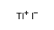 thallium(1+),iodide结构式