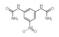 [3-(carbamoylamino)-5-nitro-phenyl]urea结构式