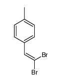 1-(2,2-二溴乙烯)-4-甲基苯结构式