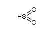 hydrogensulfonyl radical Structure