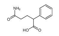 2-phenylglutar-1-amide Structure