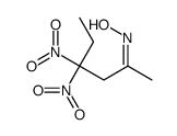 N-(4,4-dinitrohexan-2-ylidene)hydroxylamine结构式