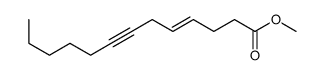 methyl tridec-4-en-7-ynoate结构式