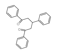1,5-Pentanedione,1,3,5-triphenyl- Structure