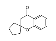 螺[2H-1-苯并吡喃-2,1-环戊并n]-4(3h)-酮结构式