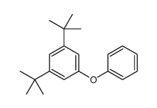 1,3-ditert-butyl-5-phenoxybenzene结构式