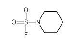 piperidine-1-sulfonyl fluoride结构式