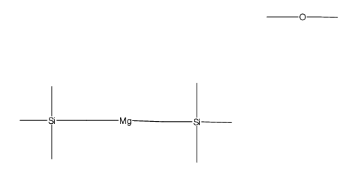 Mg(trimethylsilylmethyl)2*diethyl ether结构式