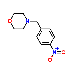 4-(4-硝基苄基)吗啉结构式