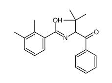 N-(3,3-dimethyl-1-oxo-1-phenylbutan-2-yl)-2,3-dimethylbenzamide Structure