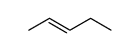反-2-戊烯结构式