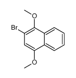 2-bromo-1,4-dimethoxynaphthalene结构式