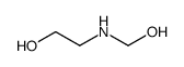 2-[(羟甲基)氨基]乙醇结构式