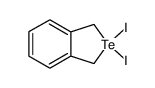 1,3-dihydro-2λ4-benzotellurole-2,2-diyl diiodide结构式