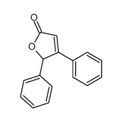 2,3-diphenyl-2H-furan-5-one结构式