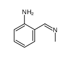 2-(methyliminomethyl)aniline Structure