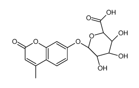 4-甲基伞形酮基α-L-艾杜糖醛酸(游离酸)图片