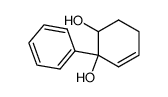 2-phenyl-3-cyclohexene-1,2-diol结构式