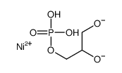 nickel(2+) glycerol phosphate structure