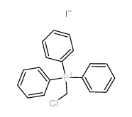 (Chloromethyl)triphenylphosphonium iodide Structure