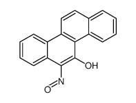 6-nitrosochrysen-5-ol结构式