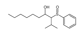 3-benzenesulfinyl-2-methyl-decan-4-ol结构式