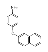 2-(4-氨基苯氧基)萘结构式