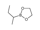 2-butan-2-yl-1,3,2-dioxaborolane结构式