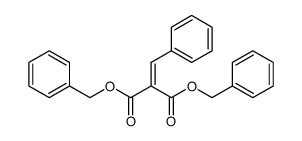 Phenyl methylene propanedioic acid dibenzyl ester结构式