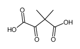 dimethyl-oxalacetic acid Structure