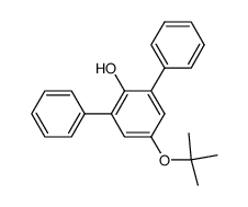 5'-(tert-butoxy)-[1,1':3',1''-terphenyl]-2'-ol结构式