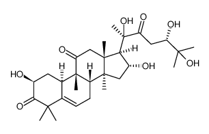 cucurbitacin H结构式