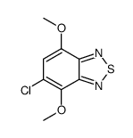5-chloro-4,7-dimethoxy-benzo[1,2,5]thiadiazole Structure