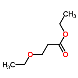 Ethyl 3-ethoxypropanoate structure