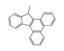 13-methyl-13H-indeno[1,2-l]phenanthrene Structure