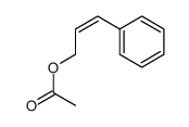 (Z)-cinnamyl acetate结构式
