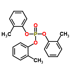 Tris(2-methylphenyl) phosphate Structure
