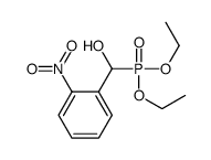 diethoxyphosphoryl-(2-nitrophenyl)methanol结构式