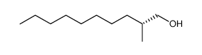 (R)-(+)-2-methyl-1-decanol Structure