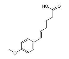 6-(4-methoxyphenyl)hex-5-enoic acid Structure
