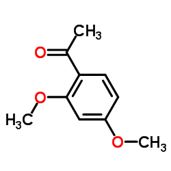 2,4-二甲氧基苯乙酮结构式