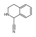 1,2,3,4-tetrahydroisoquinoline-1-carbonitrile Structure