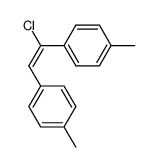 (E)-1-Chlor-1,2-bis(4-methylphenyl)ethen结构式