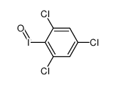 1,3,5-trichloro-2-iodosyl-benzene结构式