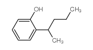 Phenol,2-(1-methylbutyl)- Structure